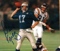 Autographed DAVE KRIEG photo - DETROIT LIONS