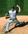 AUTOGRAPHED  photo BILL WHITE Texas Rangers