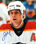 Autographed STEPHEN WEISS  Florida Panthers Photo