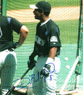AUTOGRAPHED DESI RELAFORD 8X10 Colorado Rockies Photo