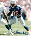 AUTOGRAPHED VINCENT BRISBY New England Patriots photo