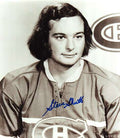 Autographed STEVE SHUTT Montreal Canadiens Photo