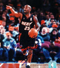 Autographed ANTHONY CARTER Miami Heat Photo