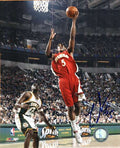 AUTOGRAPHED JOSH SMITH Atlanta Hawks photo