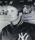 AUTOGRAPHED MIKE MCCORMICK photo  New York Yankees