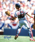 AUTOGRAPHED MIKE FITZGERALD 8X10  photo Angels