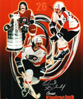 Autographed OREST KINDRACHUK 8X10 photo - Philadelphia Flyers
