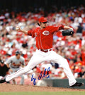 AUTOGRAPHED  photo LOGAN ONDRUSEK  Cincinnati Reds