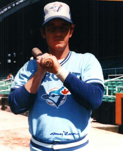 SIGNED photo DOUG RADER Toronto Blue Jays