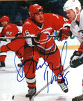 AUTOGRAPHED DAVID TANABE 8X10  photo CAROLINA HURRICANES