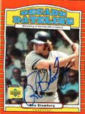 Autographed RON BLOMBERG UD 1970's Decade Card