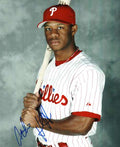 AUTOGRAPHED ANTHONY HEWITT photo  Philadelphia Phillies