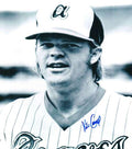 AUTOGRAPHED VIC CORRELL Atlanta Braves photo