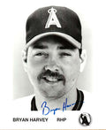 AUTOGRAPHED BRYAN HARVEY 8X10  photo Angels