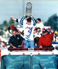 AUTOGRAPHED MICKEY HATCHER 8X10  photo Angels
