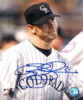 AUTOGRAPHED CORY SULLIVAN 8X10 Colorado Rockies Photo