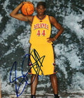 AUTOGRAPHED SOLOMON JONES Atlanta Hawks photo