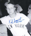 AUTOGRAPHED KAL SEGRIST 8x10 New York Yankees Photo