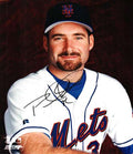 AUTOGRAPHED PAUL WILSON New York Mets photo