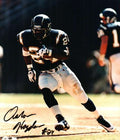 Autographed AARON HAYDEN photo - San Diego Chargers