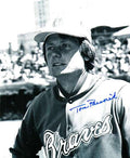 AUTOGRAPHED TOM PACIOREK 8X10 Atlanta Braves photo