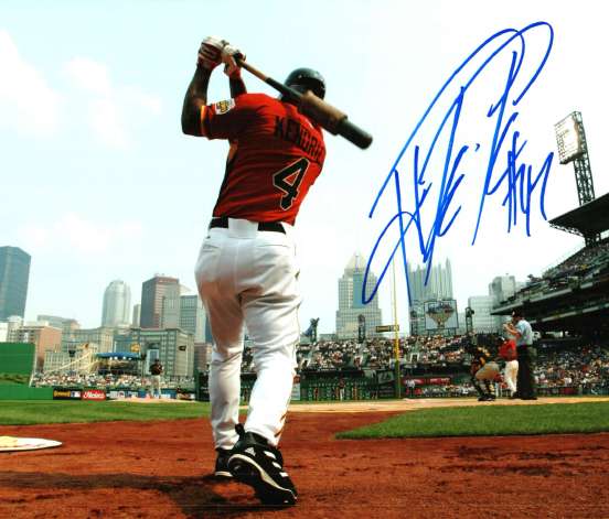 AUTOGRAPHED HOWIE KENDRICK 8X10  photo Angels