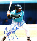 AUTOGRAPHED 8X10 photo TERRY PENDLETON Florida Marlins