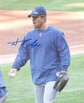 AUTOGRAPHED CHAD ALLEN photo  Texas Rangers