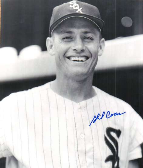 AUTOGRAPHED GIL COAN photo  Chicago White Sox