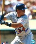 AUTOGRAPHED TOM BRUNANSKY 8x10 Minnesota Twins photo