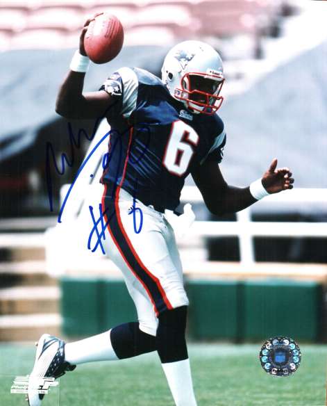 AUTOGRAPHED ROHAN DAVEY New England Patriots photo