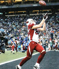 Autographed JERHEME URBAN photo Arizona Cardinals