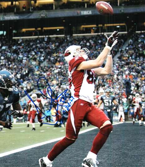 Autographed JERHEME URBAN photo Arizona Cardinals