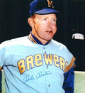 AUTOGRAPHED BOB BOLIN 8x10 Milwaukee Brewers Photo