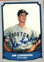 Autographed JIM LONBORG Pacific Legends Card
