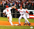 AUTOGRAPHED DAVEY LOPES photo  Philadelphia Phillies