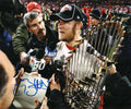 AUTOGRAPHED Eric Bruntlett 8x10 Philadelphia Phillies photo