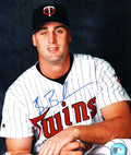 AUTOGRAPHED BRIAN BUCHANAN -  Minnesota Twins photo