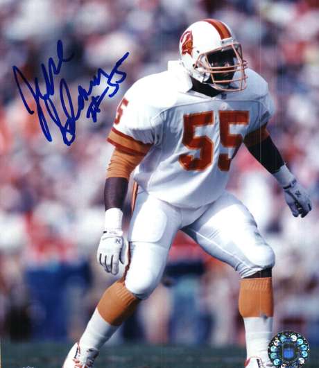 Autographed  JESSE SOLOMON Tampa Bay Buccaneers Photo