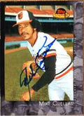 Autographed MIKE CUELLAR 2001 TOPPS AMERICAN PIE Card