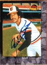 Autographed MIKE CUELLAR 2001 TOPPS AMERICAN PIE Card