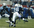 Autographed ANDRE WOOLFOLK 8X10 - Tennessee Titans  photo