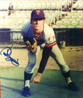 AUTOGRAPHED TOM BURGMEIER -  Minnesota Twins photo