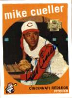 MIKE CUELLAR Autographed 2001 Topps Archive Card