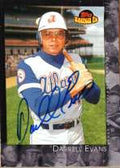 Autographed DARRELL EVANS 2001 TOPPS AMERICAN PIE CARD