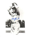 AUTOGRAPHED LEE PFUND 8x10 Brooklyn Dodgers photo