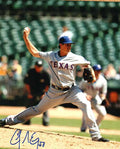 AUTOGRAPHED CODY EPPLEY 8x10 photo  Texas Rangers
