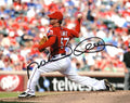 AUTOGRAPHED MARK LOWE photo  Texas Rangers