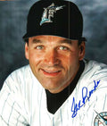 AUTOGRAPHED 8X10 photo SAL RENDE Florida Marlins