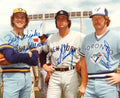 Autographed RICH GOSSAGE, LARY SORENSON & ROY HOWELL 8X10 photo